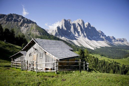 Vacanze a Funes - La Val di Funes in Alto Adige 