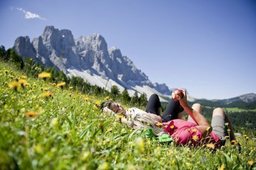 A spring holiday in the Funes Valley